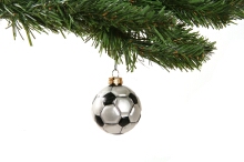 Sports christmas ornaments