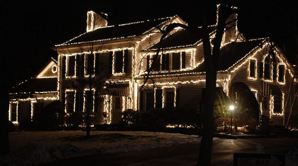 Outdoor Christmas Light Display, Crazy Lights ·All Things Christmas