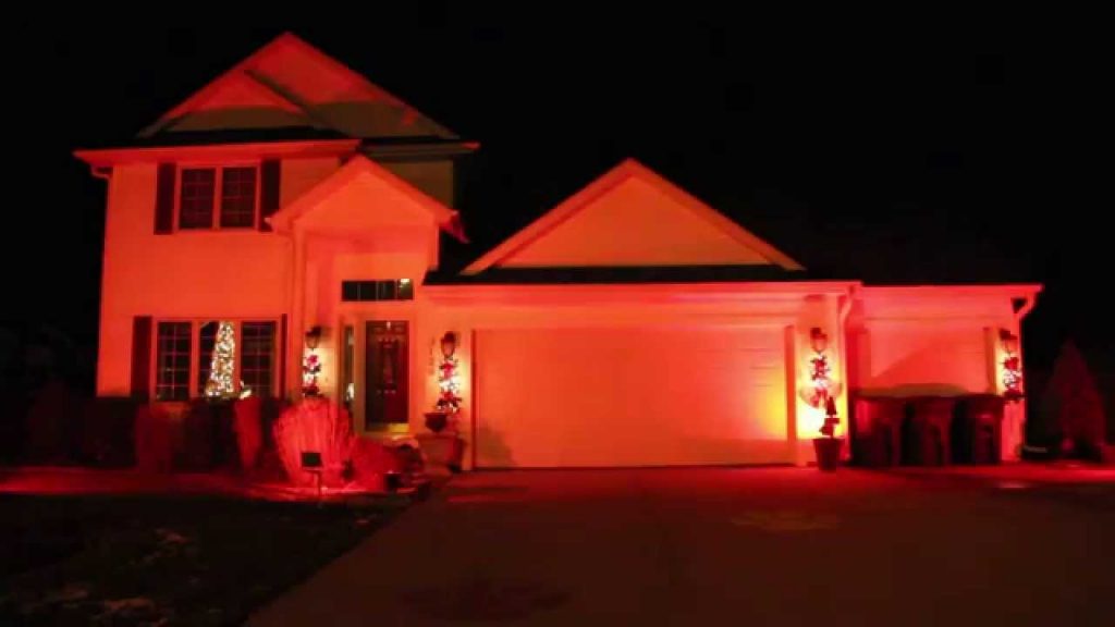 Outdoor Christmas Light Display, Crazy Lights ·All Things Christmas
