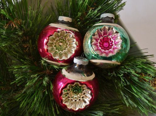 Vintage Christmas Decorations, 1950s Ornaments · All Things Christmas