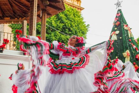 Traditional dances at Christmas around the world